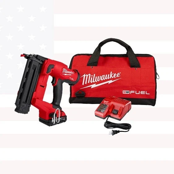 Milwaukee 2746-21CT M18 FUEL 18 Gauge Brad Nailer Kit