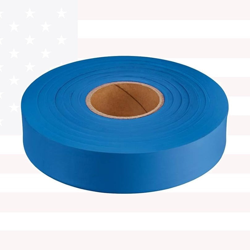 Empire 77-065 Blue Flagging Tape 600' by 1"