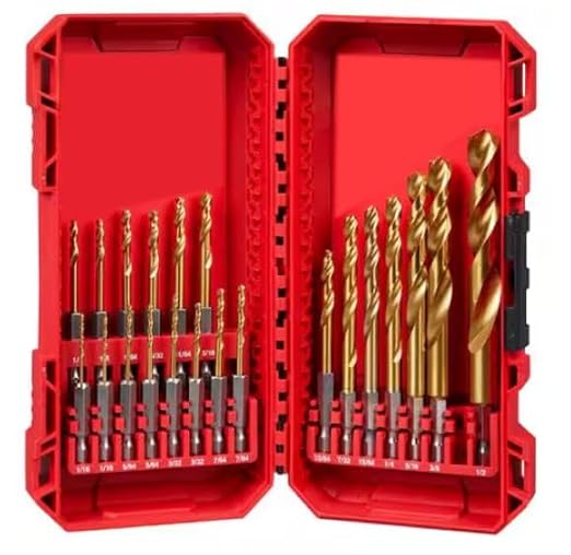 Milwaukee 48-89-4330 Titanium Drill Bit Set (30-Piece)