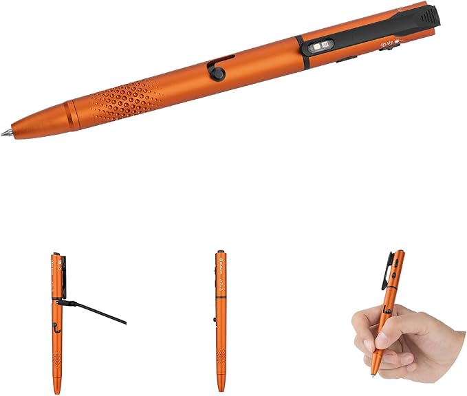 OLIGHT O'Pen 3 Multifunctional Pen Light with 120 Lumens & Green Laser