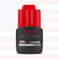 Milwaukee 48-11-2425 M12 REDLITHIUM HIGH OUTPUT CP2.5 Battery Pack