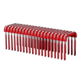 Milwaukee MNM1-600 1 in. Insulated Cable Staples for M12 Cable Stapler 600CT