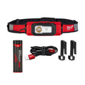 Milwaukee 2116-21 REDLITHIUM USB BEACON Hard Hat Light (Open Box)