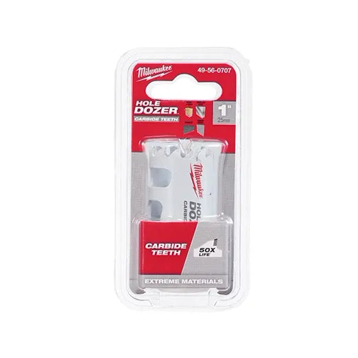 Milwaukee 49-56-0707 1" HOLE DOZER with Carbide Teeth Hole Saw