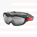 Milwaukee 48-73-2066 Gray Non-Vented Dual Coat Len's Goggle