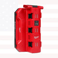 Milwaukee 48-59-1817 M18 18V PACKOUT 6-Port Daisy Chain Rapid Charger