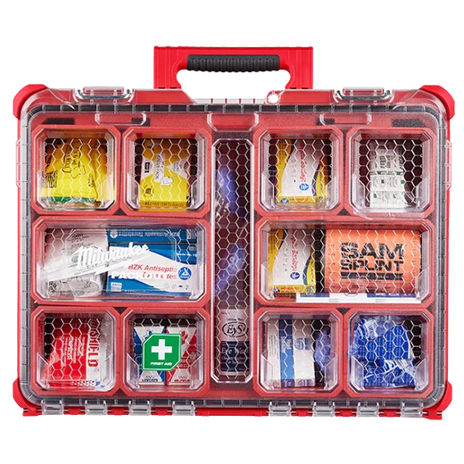 Milwaukee 48-73-8430C 193PC Class B Type III PACKOUT™ First Aid Kit