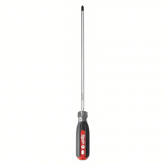 Milwaukee 48-22-2814 10 in. No. 2 Phillips Screwdriver with Cushion Grip