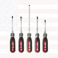 Milwaukee 48-22-2885 5pc Cushion-Grip Screwdriver Set