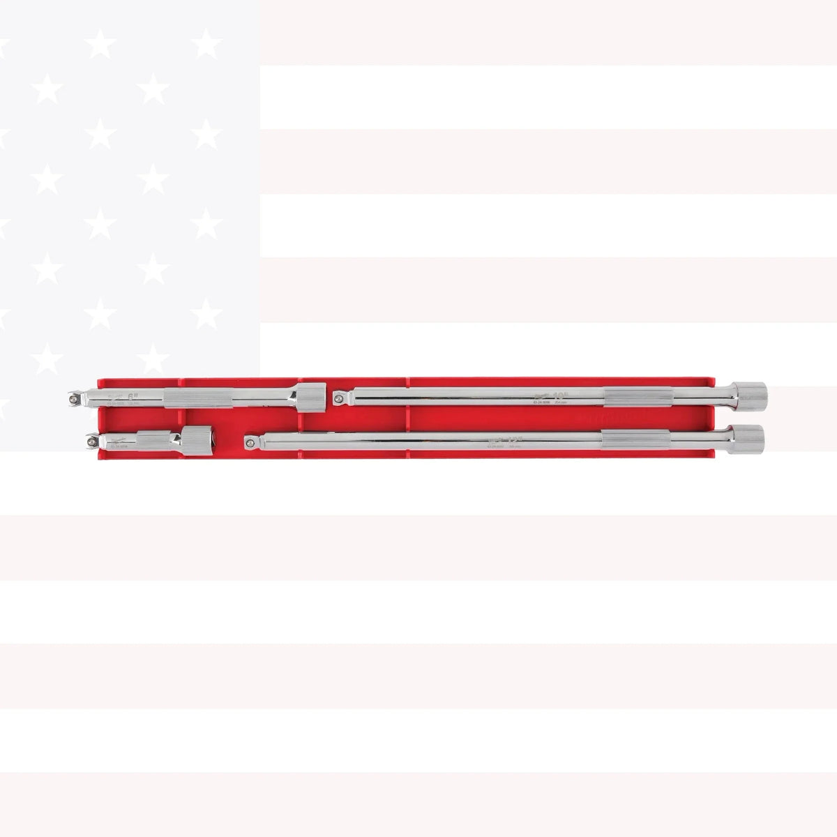 Milwaukee 48-22-9351 3/8 in. Drive Wobble Extension Set 4PC
