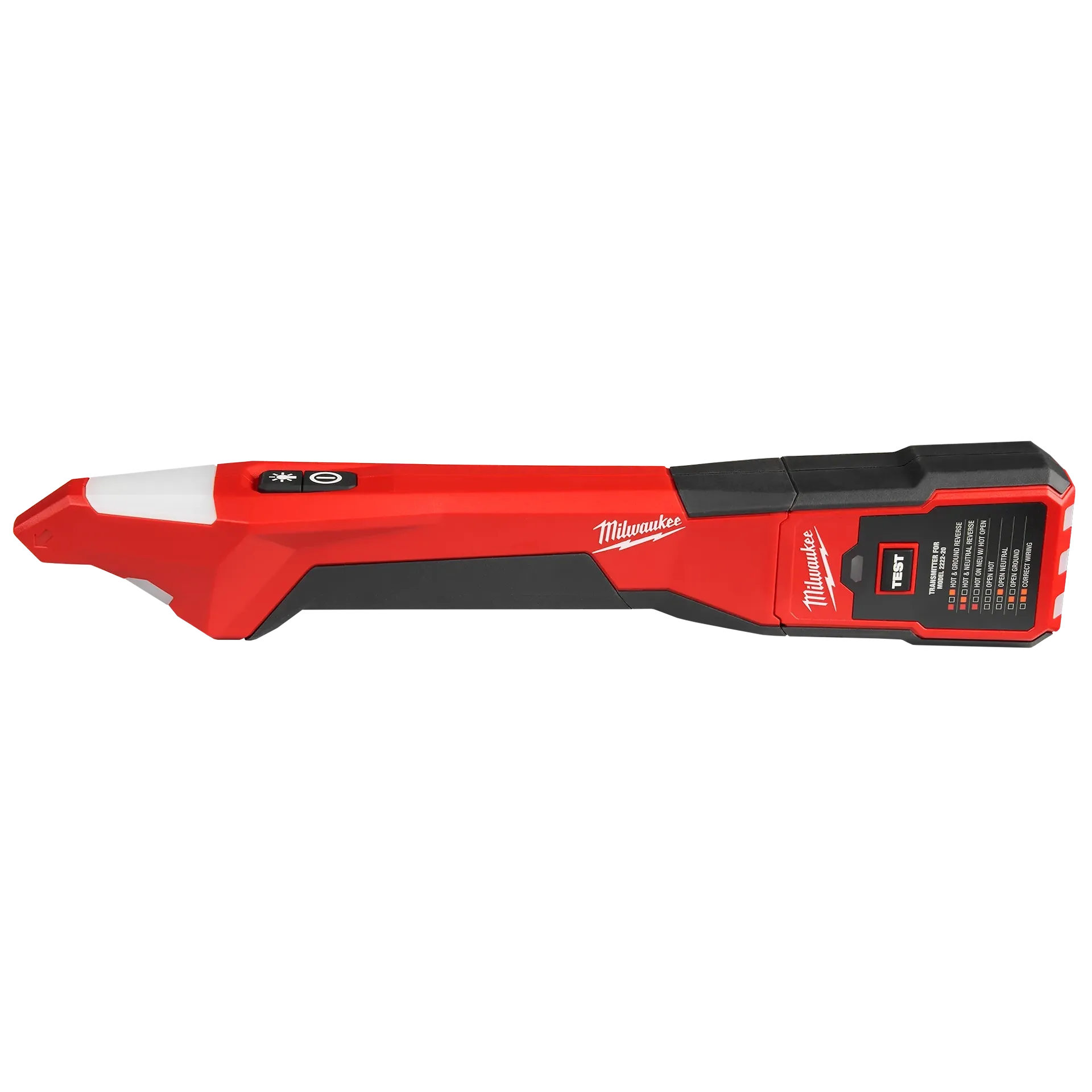 Milwaukee 2222-20 Circuit Breaker Finder w/ LED (Open Box)