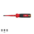 Milwaukee 48-22-2216 4-in-1 1000V Insulated Slim-Tip Multi-Bit Screwdriver (Open Box)