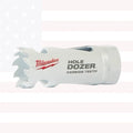 Milwaukee 49-56-0704 7/8" HOLE DOZER with Carbide Teeth Hole Saw