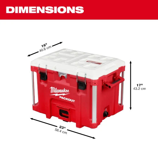 Milwaukee 48-22-8462 PACKOUT™ 40QT XL Cooler (Blemished)