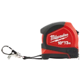 Milwaukee 48-22-6601 10 ft. Keychain Tape Measure with LED Light