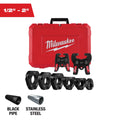 Milwaukee 49-16-2697X 1/2"-2 in" IPS-P Press Ring Kit M18 FORCE LOGIC Press Tool