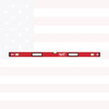 Milwaukee MLBXM48 48 in. REDSTICK Magnetic Box Level