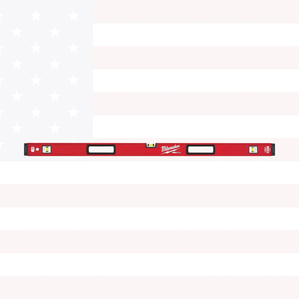 Milwaukee MLBXM48 48 in. REDSTICK Magnetic Box Level