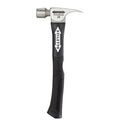 Stiletto FH10C-F Smooth Curved Fiberglass Hammer w/ 13.5 in. Handle