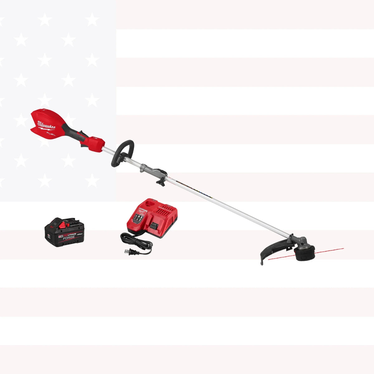 Milwaukee 3016-21ST M18 FUEL String Trimmer w/ QUIK-LOK Kit
