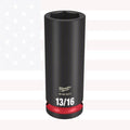 Milwaukee 49-66-6227 SHOCKWAVE Impact Duty 1/2"Drive 13/16" Deep 6 Point Socket
