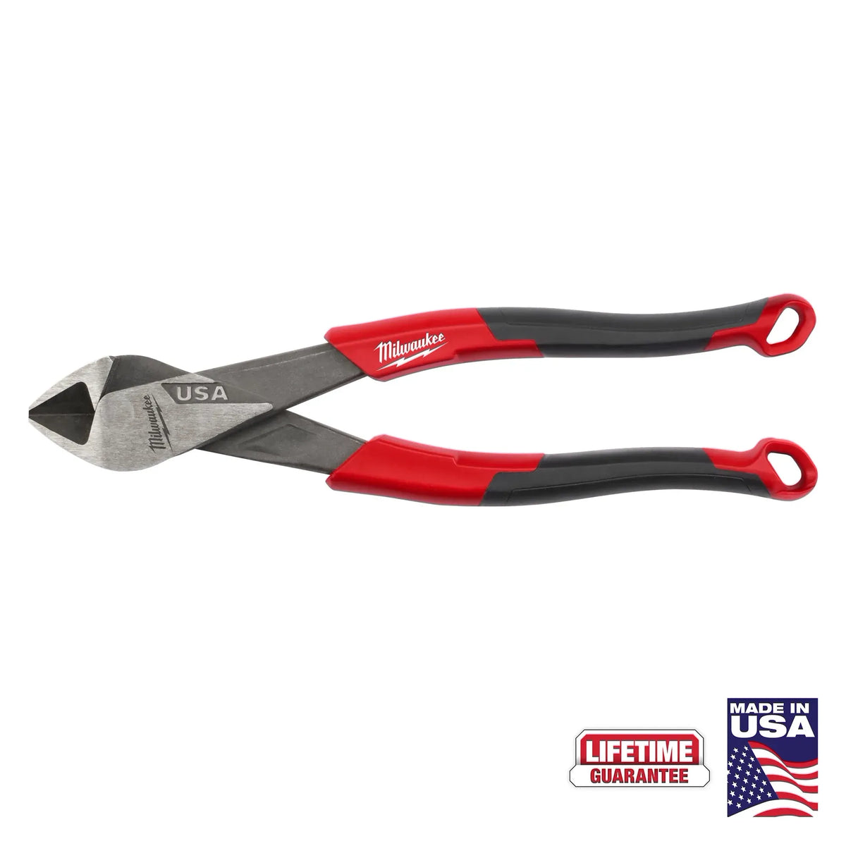Milwaukee MT558 8 in. Diagonal Cutting Pliers with Comfort Grip