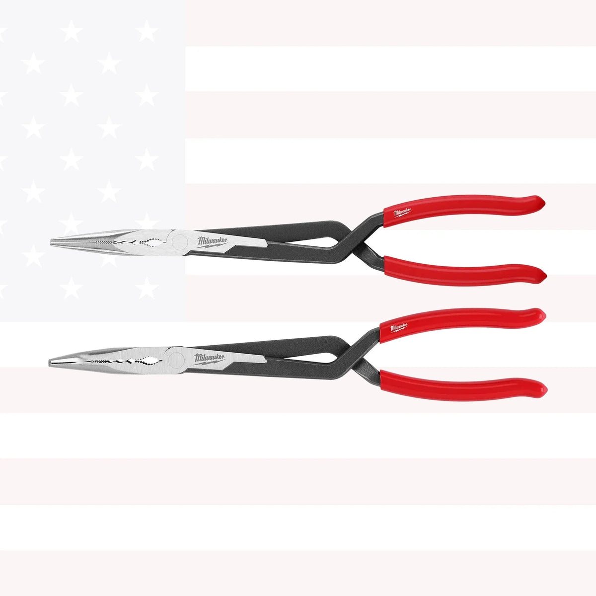 Milwaukee 48-22-6542 2PC Long Reach Pliers Set