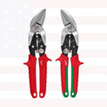 Milwaukee 48-22-4553 Left and Right Offset Aviation Snips (2-Pack)