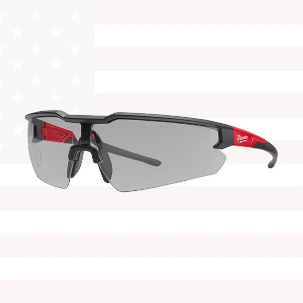 Milwaukee 48-73-2106 Safety Glasses - Gray Anti-Scratch Lenses