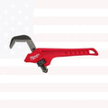 Milwaukee 48-22-7171 12 in. Steel Offset Hex Pipe Wrench