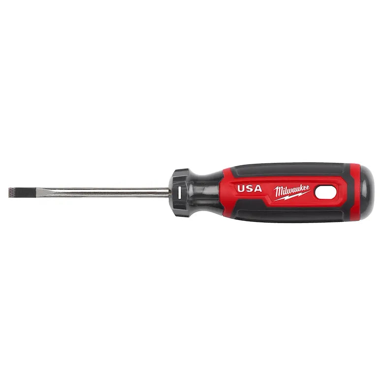 3/16 Cabinet 3 inch Cushion Grip Screwdriver