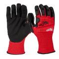 Milwaukee Impact Cut Level 3 Nitrile Dipped Gloves