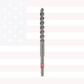 Milwaukee 48-13-7707 SHOCKWAVE Impact Duty 13/16"x12" Lineman's Fiberglass Drill Bit