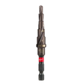Milwaukee 48-89-9242 SHOCKWAVE Impact Duty Step Bit #2 3/16" - 1/2"