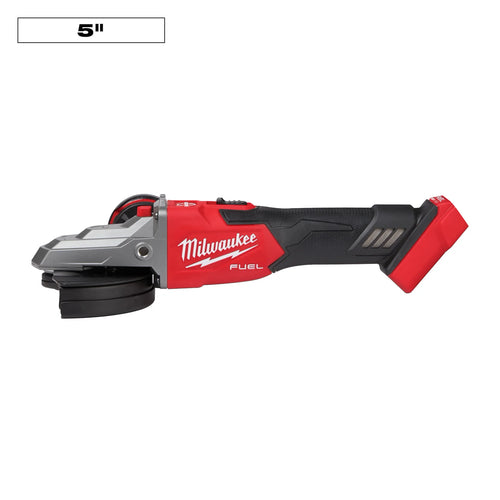 Milwaukee 2887-20 M18 FUEL 5" Flathead Braking Grinder (Open Box)