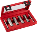 Milwaukee 49-22-8430 4PC 1-3/8" TCT Annular Cutter Kit