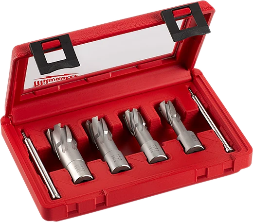 Milwaukee 49-22-8430 4PC 1-3/8" TCT Annular Cutter Kit