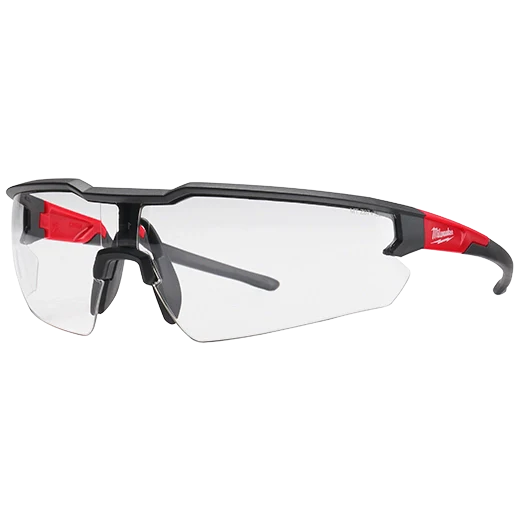 Milwaukee 48-73-2010 Clear Safety Glasses Anti-Scratch Lenses