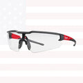 Milwaukee 48-73-2011 Safety Glasses - Clear Anti-Scratch Lenses