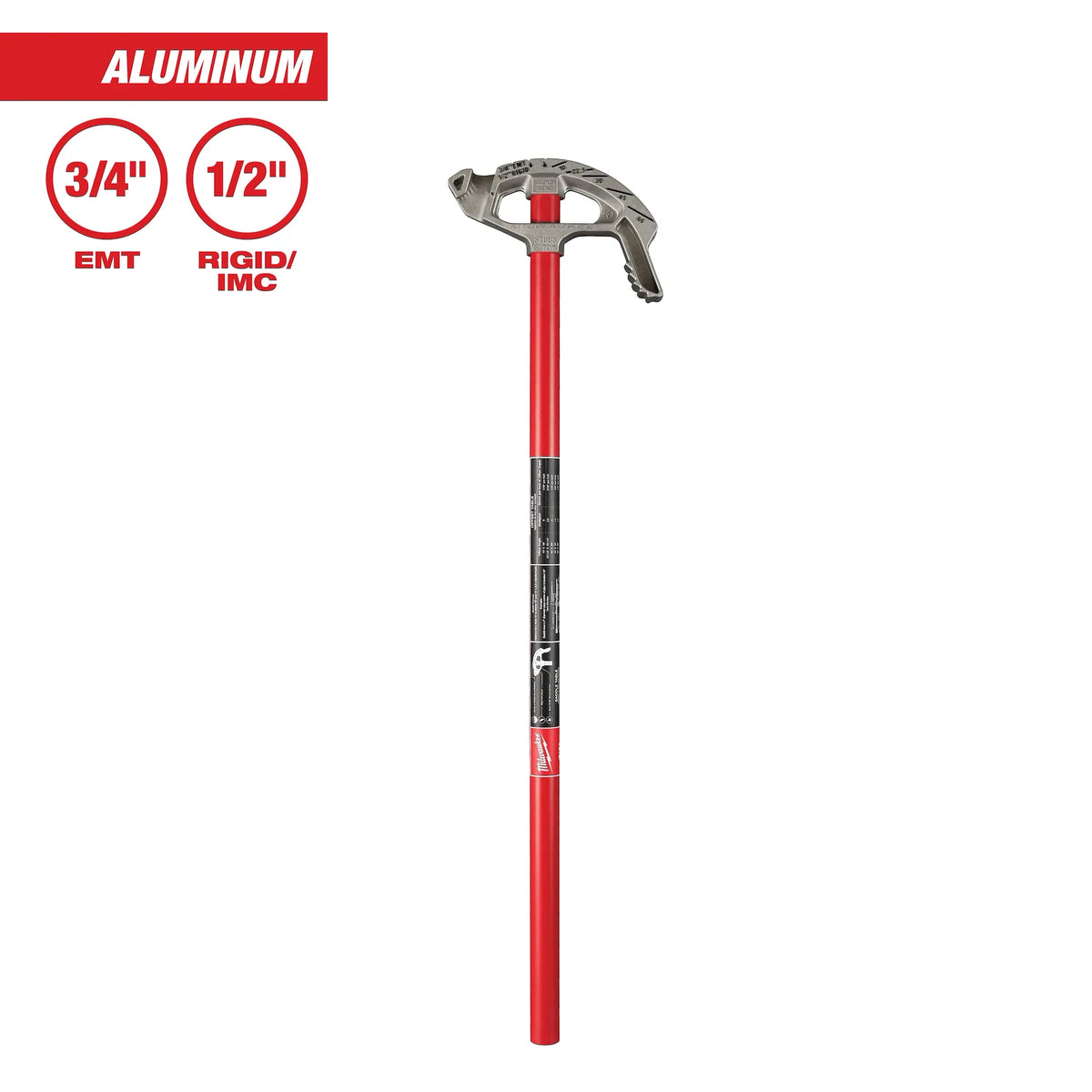 Milwaukee 48-22-4071 3/4 in. Aluminum Conduit Bender and Handle