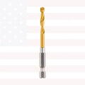 Milwaukee 48-89-4609 SHOCKWAVE 3/16 in. Titanium Twist Drill Bit