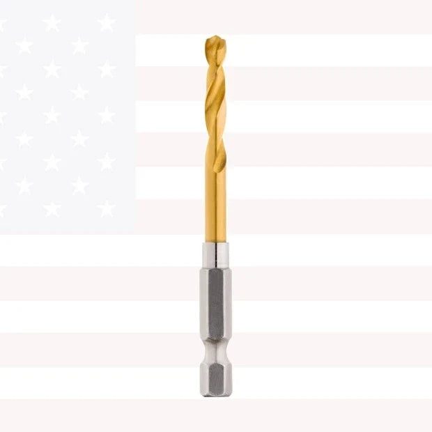 Milwaukee 48-89-4609 SHOCKWAVE 3/16 in. Titanium Twist Drill Bit