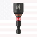 Milwaukee 49-66-4706 SHOCKWAVE Impact Duty 7/16” x 1-7/8” Magnetic Nut Driver Bulk 10