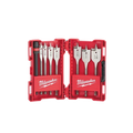 Milwaukee 49-22-0175 Flat Boring Bit 6" Universal Set - 8PC