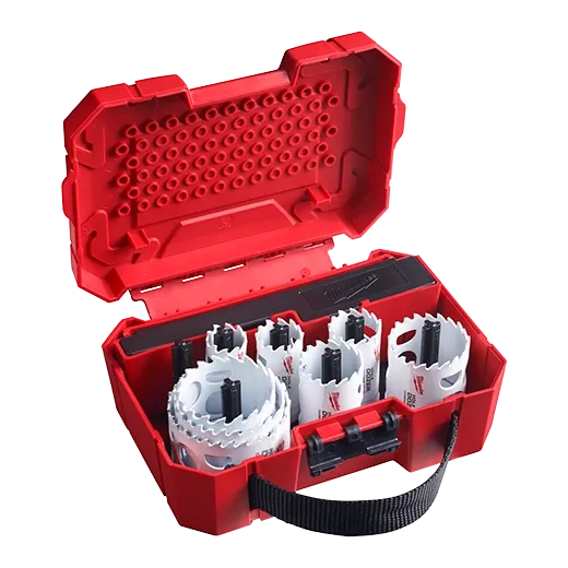 Milwaukee 49-22-3090 12 PC HOLE DOZER with Carbide Teeth Hole Saw Kit