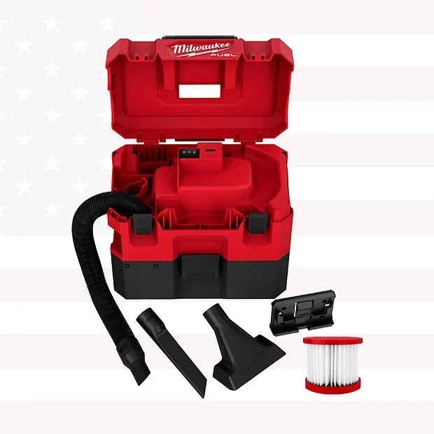 Milwaukee 0960-20 M12 FUEL 1.6 Gallon Wet/Dry Vacuum