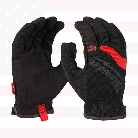 Milwaukee 48-22-8712W Free-Flex Work Gloves - L (2 Pack)