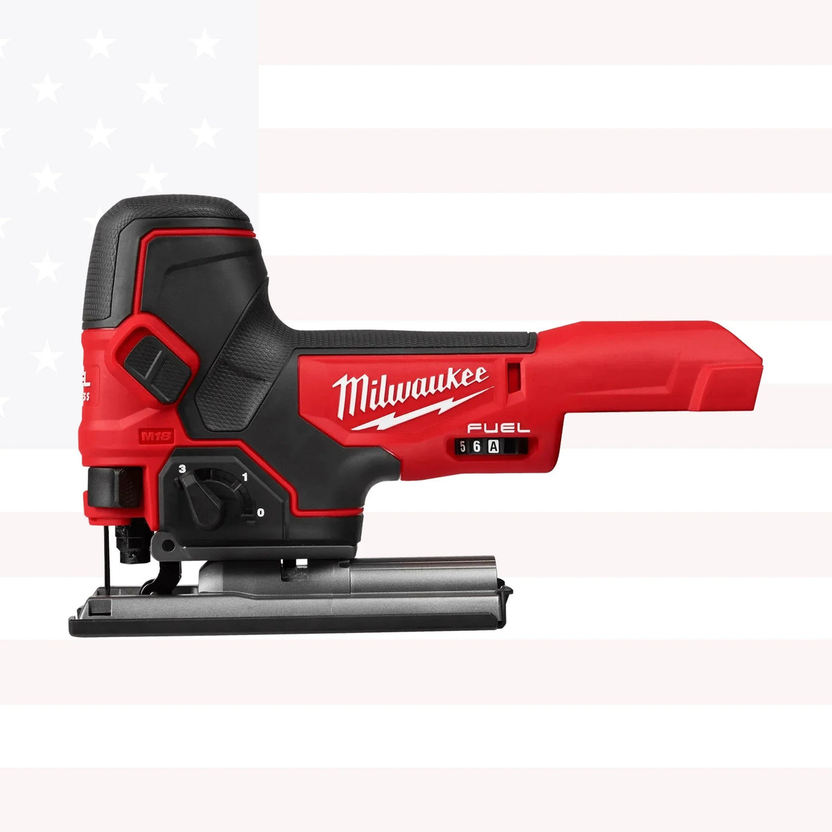 Milwaukee 2737B-20 M18 FUEL Barrel Grip Jig Saw (Tool Only)