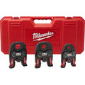 Milwaukee 49-16-2696 1/2"- 1" IPS-P Press Jaw Kit for M18 FORCE LOGIC Press Tool