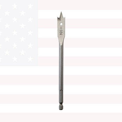 Milwaukee 48-27-0501 Flat Boring Bit 1/2" x 6"